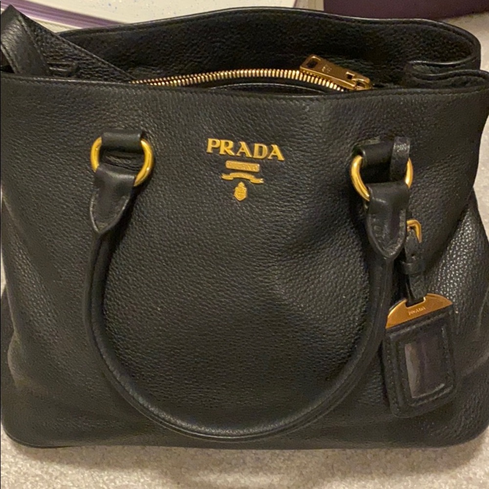 Prada hand bag.
